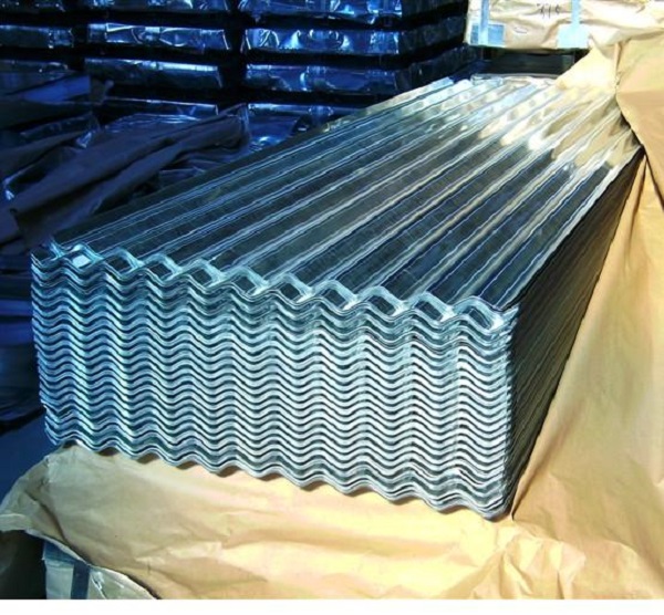 China Manufacturer for 60mm Stainless Steel Tube - Corrugated galvanized steel sheet customzied size – Huaxin