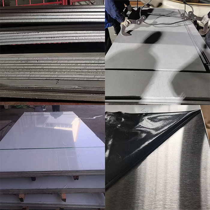 Reasonable price for 303 Stainless Steel Plate - 316Ti Stainle steel plate manufacture – Huaxin