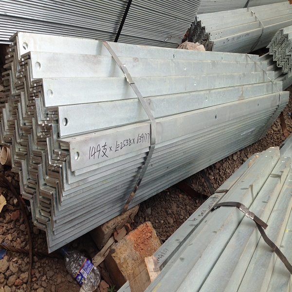 Good Wholesale Vendors Carbon Steel Plate - GI Angle bar customized according to drawings – Huaxin