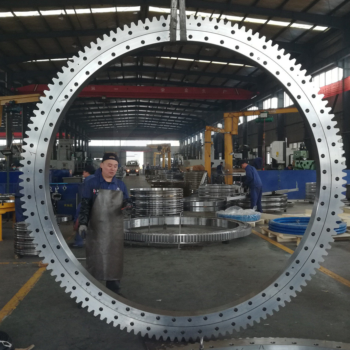Wholesale Ppgi Steel Coil - slewing bearing for excavator and tower crane – Huaxin